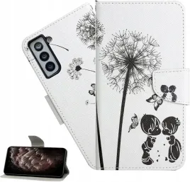 case-etui-z-klapka-do-samsung-galaxy-s22-motyw-dmuchawce-motyle