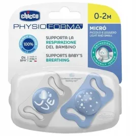 smoczek-uspokajajacy-micro-silikon-nieb-2szt-0-2m-chicco