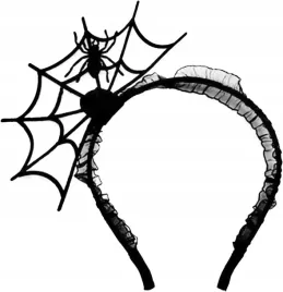 elastyczna-opaska-na-glowe-z-pajeczyna-na-halloween-21-x-16-cm