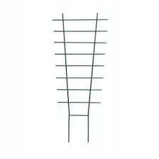 podpora-roslin-70-cm-drabinka-metalowa-do-pnacych-roza-zielona-solidna