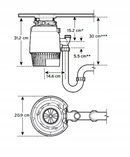 mlynek-do-odpadow-insinkerator-evolution-plus-1000-sr-1km-980ml