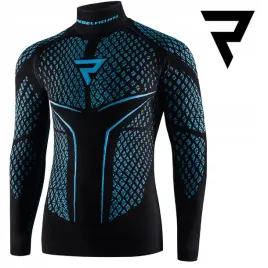 koszulka-termoaktywna-or-rebelhorn-therm-ii-blue-or-motocyklowa-meska-gratis