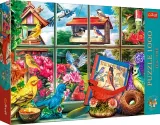 puzzle-1000-tea-time-swiat-ptakow-kolekcja-premium-plus-quality