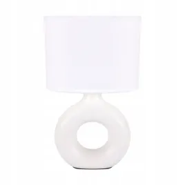 struhm-lampka-stolowa-glamour-golf-e14-bialy