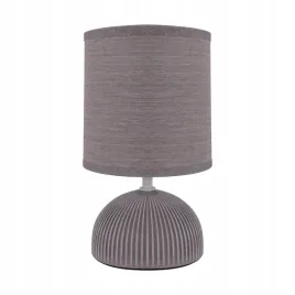 struhm-lampka-stolowa-nocna-pasma-e14-235cm-brazowy