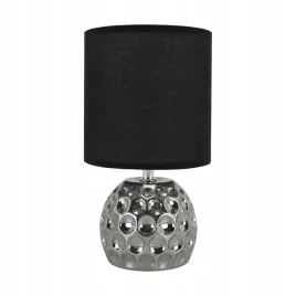 struhm-lampka-stolowa-glamour-nocna-dragona-e14-26cm-czarny-klosz