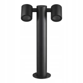 slupek-ogrodowy-ketto-2xgu10-ip44-czarny-lampa-zewnetrzna-ogrodowa