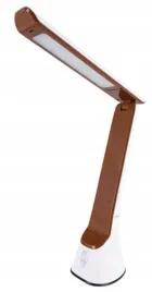 struhm-lampka-biurkowa-skladana-led-gibon-8w-dim-bialy-brazowy