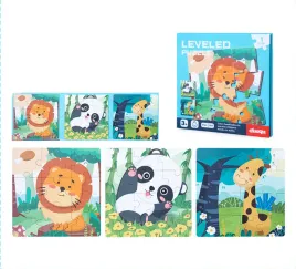 ukladanka-magnetyczna-ksiazeczka-puzzle-montessori-zwierzeta