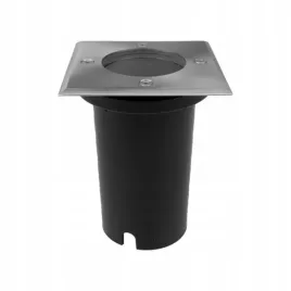 ecolight-lampa-najazdowa-kwadratowa-11x11x14-gu10-stal-szczotkowana