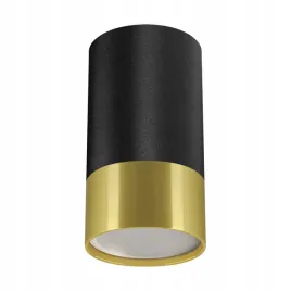 struhm-downlight-natynkowy-tuba-sufitowa-glamour-puzon-gu10-zloty-czarny