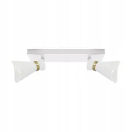 struhm-listwa-sufitowa-podwojna-glamour-loreta-e14-bialy