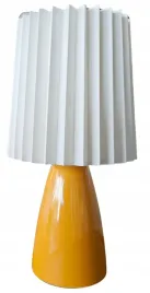 struhm-lampka-stolowa-klasyczna-malma-e14-pomaranczowa-ruda