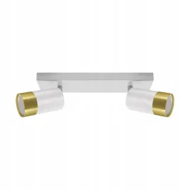 struhm-listwa-sufitowa-glamour-puzon-2xgu10-zloty-bialy