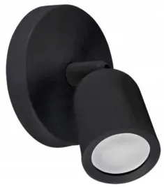 struhm-reflektor-sufitowy-scienny-bogna-gu10-czarny