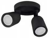 struhm-reflektor-sufitowy-scienny-bogna-2xgu10-czarny