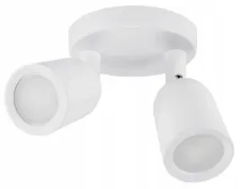 struhm-reflektor-sufitowy-scienny-bogna-2xgu10-bialy