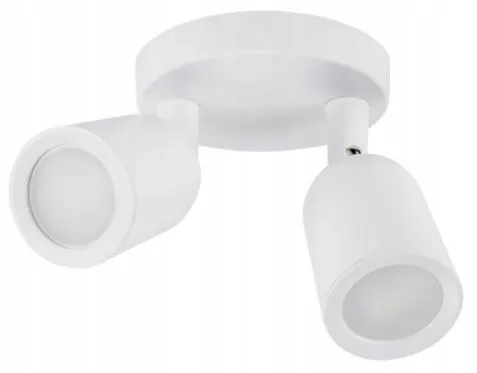 struhm-reflektor-sufitowy-scienny-bogna-2xgu10-bialy-stan-nowy