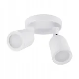 struhm-reflektor-sufitowy-scienny-bogna-2xgu10-bialy-stan-nowy