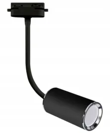 struhm-reflektor-szynowy-dlugi-gesia-szyjka-1-faz-megan-track-czarny