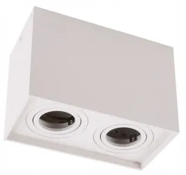 ecolight-lampa-sufitowa-kwadratowa-podwojnakostka-regulowana-biala