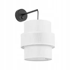 tk-lighting-kinkiet-calisto-e27-czarny-bialy