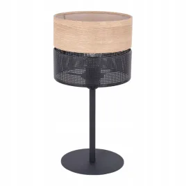 tk-lighting-lampka-nocna-nicol-e27-czarny-brazowy