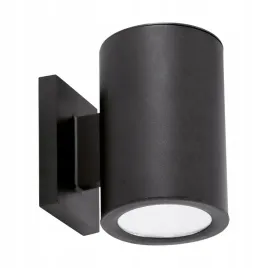 struhm-kinkiet-solarny-czarna-tuba-led-bastion-02w-barwa-zimna