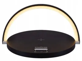 struhm-lampka-biurkowa-ladowarka-saturn-10w-czarna