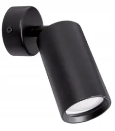 struhm-reflektor-kinkiet-prosta-tuba-lampa-sufitowa-daria-gu10-czarny