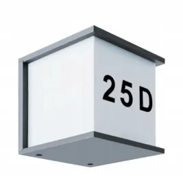 struhm-lampa-scienna-na-zarowke-maxim-e27-ip54-szary-numer-domu