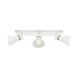 struhm-listwa-sufitowa-potrojna-glamour-loreta-e14-bialy