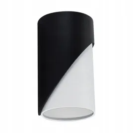 struhm-lampa-sufitowa-tuba-okragla-zebra-gu10-czarno-biala