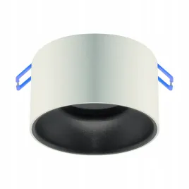 struhm-oczko-dekoracyjne-okragle-tuba-glamour-panama-bialo-czarny