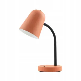 italux-lampka-biurkowa-prato-e27-pomaranczowy-czarny