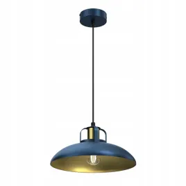 milagro-lampa-wiszaca-felix-e27-niebieski-zloty