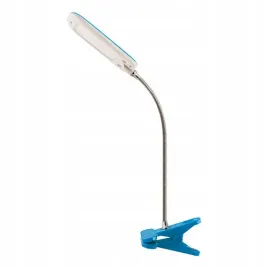 struhm-lampka-biurkowa-na-klips-dori-6w-niebieska