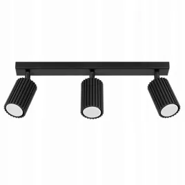 sollux-lampa-sufitowa-karbon-3l-gu10-czarny
