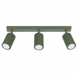 sollux-lampa-sufitowa-karbon-3l-gu10-oliwkowy