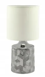 struhm-lampka-nocna-glamour-linda-bialo-srebrna