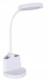 struhm-lampka-biurkowa-z-przybornikiem-labor-dim-biala