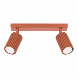 sollux-lampa-sufitowa-karbon-2-gu10-czerwony