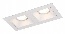 maxlight-oprawa-podtynkowa-hit-ii-2xgu10-bialy