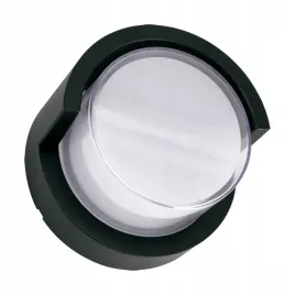 struhm-lampa-zewnetrzna-okragla-tekla-12w-czarna