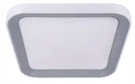 struhm-duzy-plafon-kwadratowy-pilot-swiecacy-ring-ariel-dim-50cm-48w