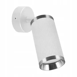 struhm-lampa-spot-reflektor-karbowany-frida-bialy
