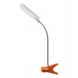 struhm-lampka-biurkowa-na-klips-dori-6w-pomarancz
