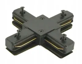 struhm-lacznik-krzyzowy-x-do-systemu-1-faz-track-czarny