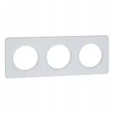 ramka-potrojna-schneider-odace-touch-bialy
