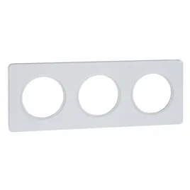 ramka-potrojna-schneider-odace-touch-bialy